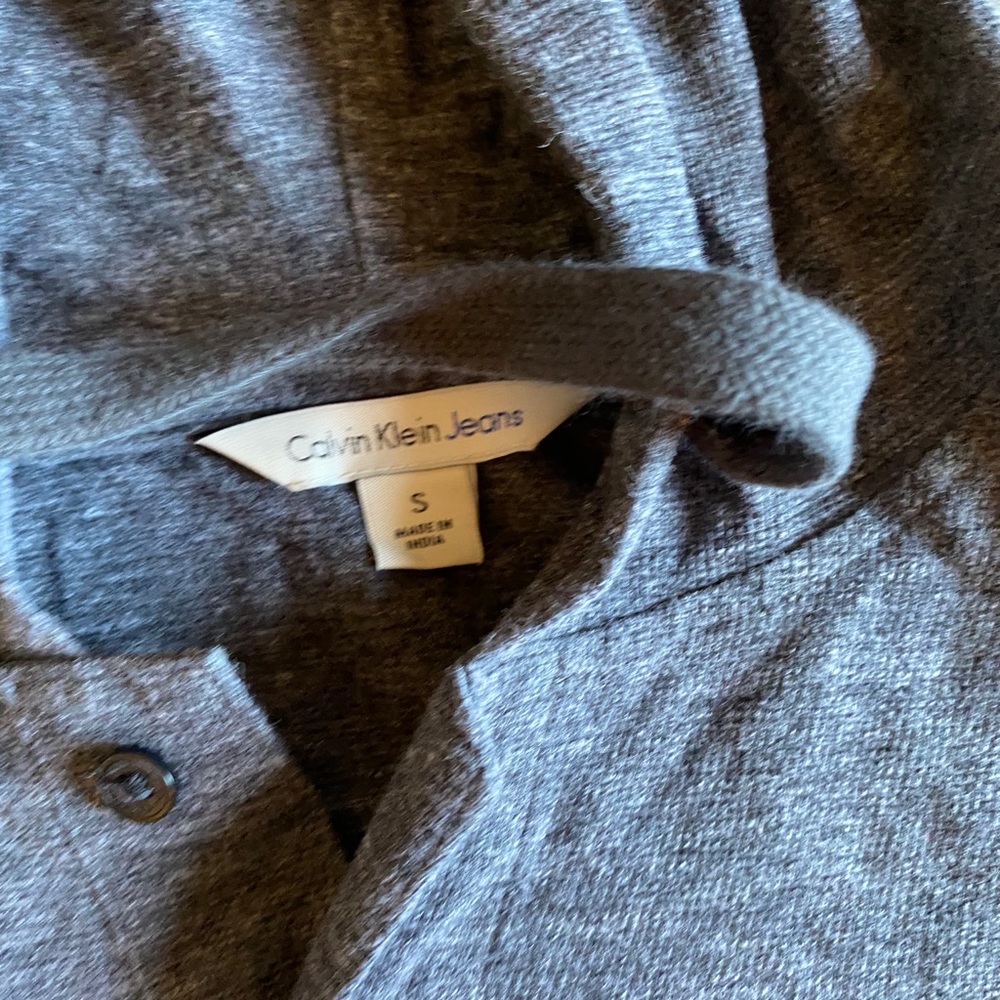 Calvin Klein shirt sleeve hoodie